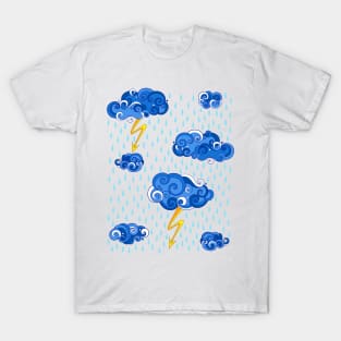 Fairytale Weather Forecast Print T-Shirt